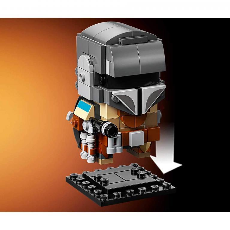 LEGO 75317 BrickHeadz De Mandalorian en het Kind - LEGO 75317 INT 6