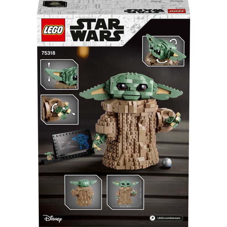 LEGO 75318 - Star Wars Het Kind - LEGO 75318 10