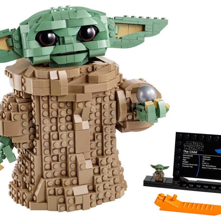 LEGO 75318 - Star Wars Het Kind - LEGO 75318 13