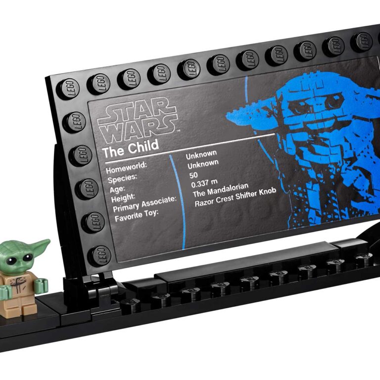 LEGO 75318 - Star Wars Het Kind - LEGO 75318 3