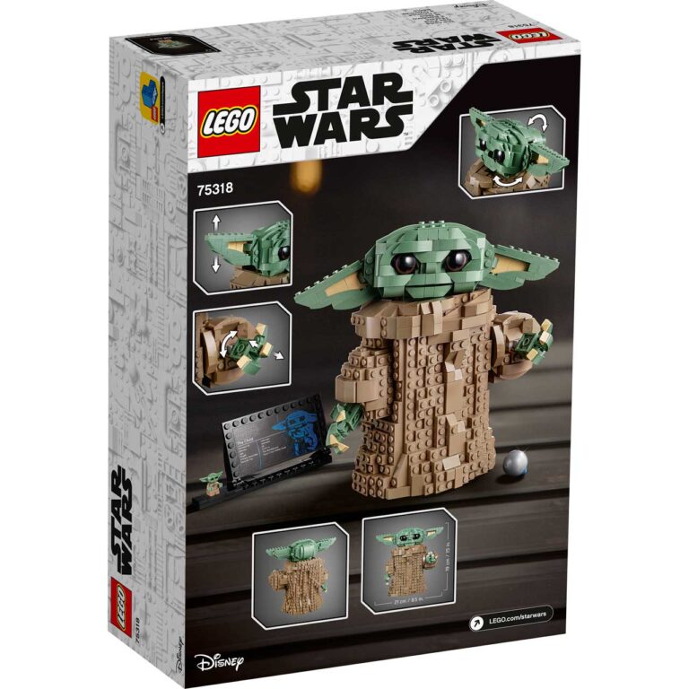 LEGO 75318 - Star Wars Het Kind - LEGO 75318 9