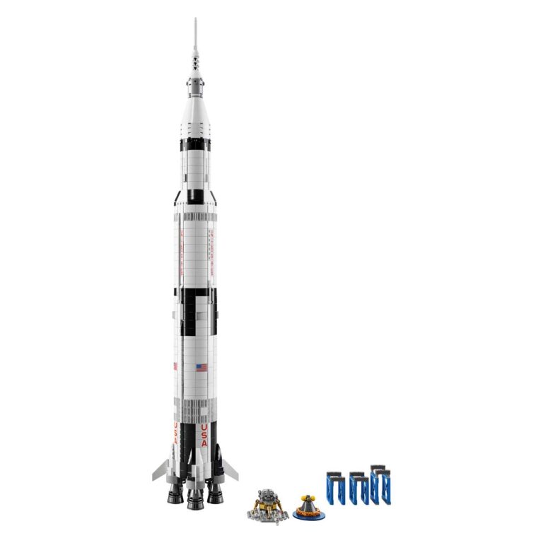 LEGO 21309 Ideas NASA Apollo Saturn V - LEGO 21309 INT 2