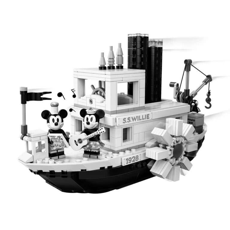 LEGO 21317 Ideas Stoomboot Willie - LEGO 21317 INT 13
