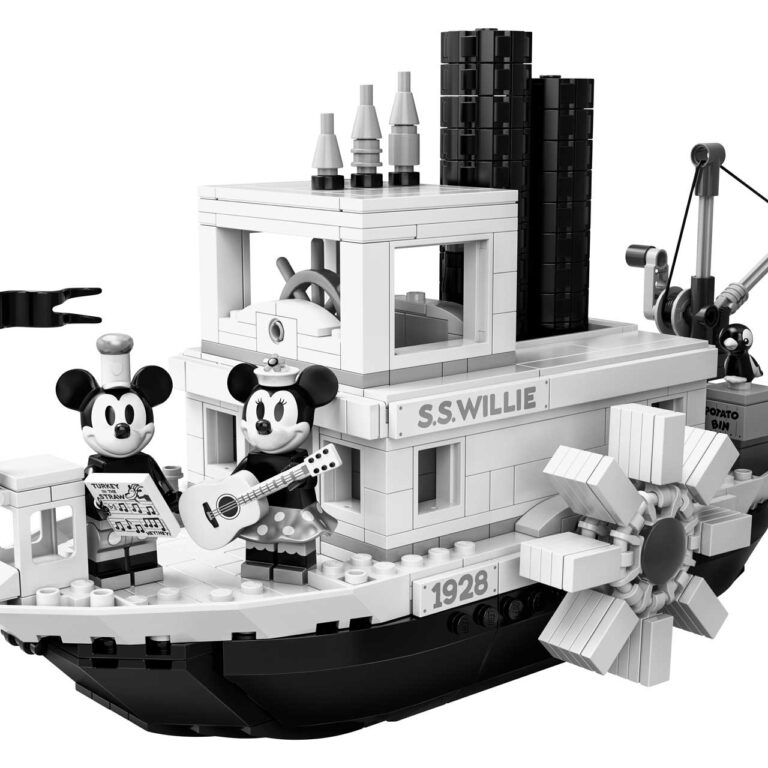 LEGO 21317 Ideas Stoomboot Willie - LEGO 21317 INT 2