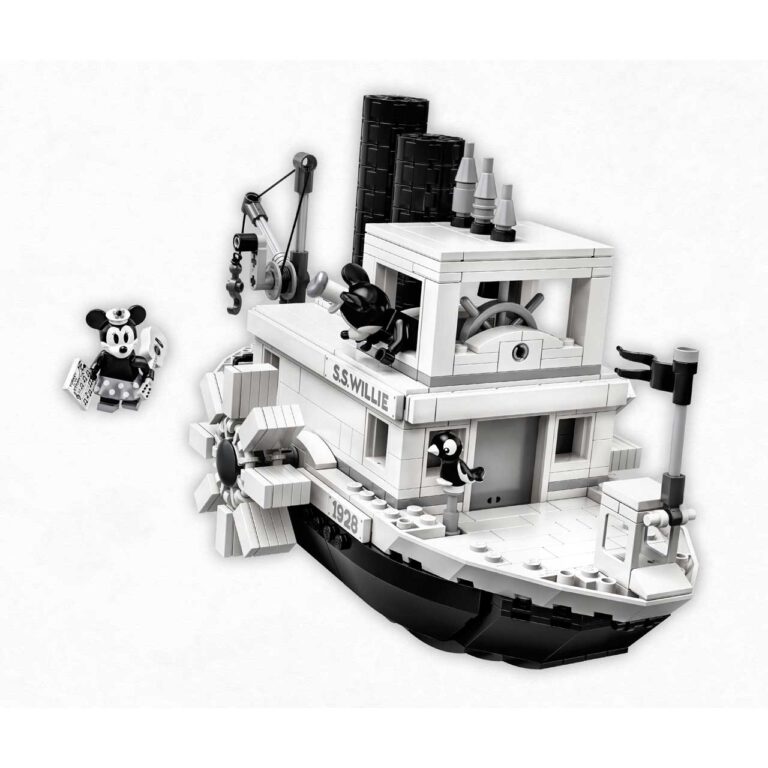 LEGO 21317 Ideas Stoomboot Willie - LEGO 21317 INT 6