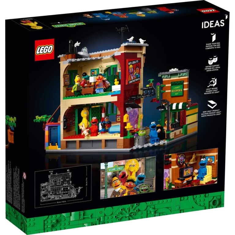 LEGO 21324 Ideas 123 Sesamstraat - LEGO 21324 8