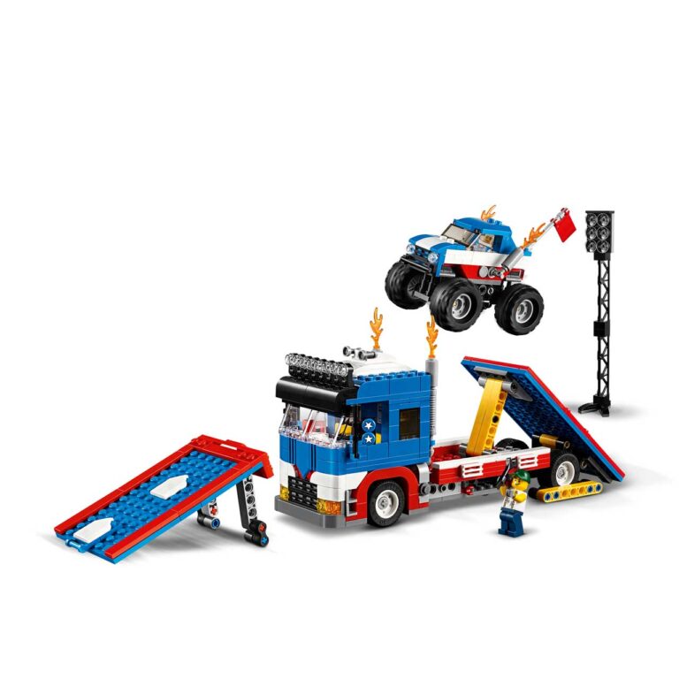 LEGO 31085 Creator Mobiele stuntshow - LEGO 31085 INT 12