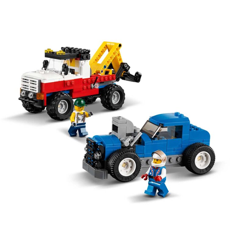 LEGO 31085 Creator Mobiele stuntshow - LEGO 31085 INT 14