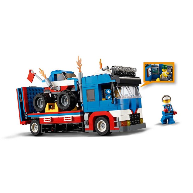 LEGO 31085 Creator Mobiele stuntshow - LEGO 31085 INT 15