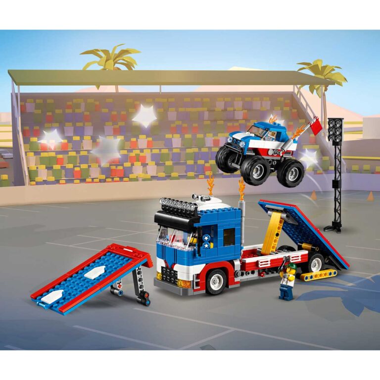 LEGO 31085 Creator Mobiele stuntshow - LEGO 31085 INT 3