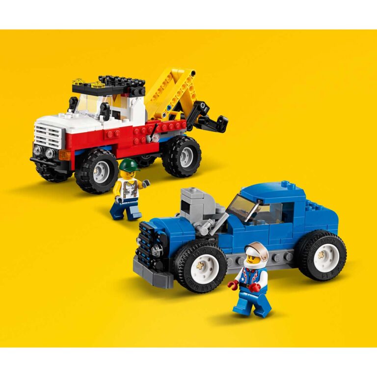 LEGO 31085 Creator Mobiele stuntshow - LEGO 31085 INT 5