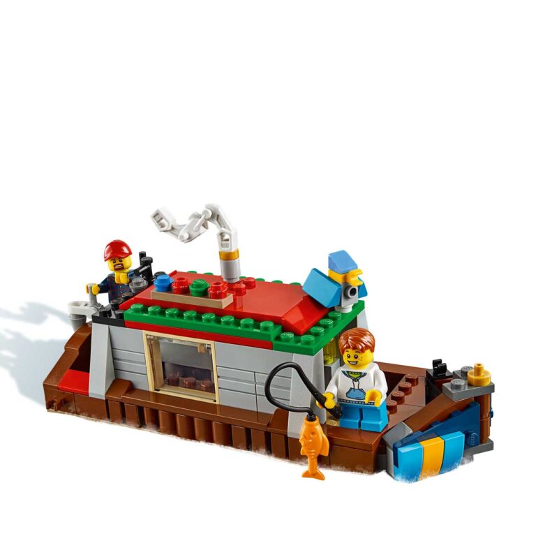 LEGO 31098 Creator Hut in de wildernis - LEGO 31098 INT 13