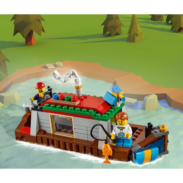 LEGO 31098 Creator Hut in de wildernis - LEGO 31098 INT 3
