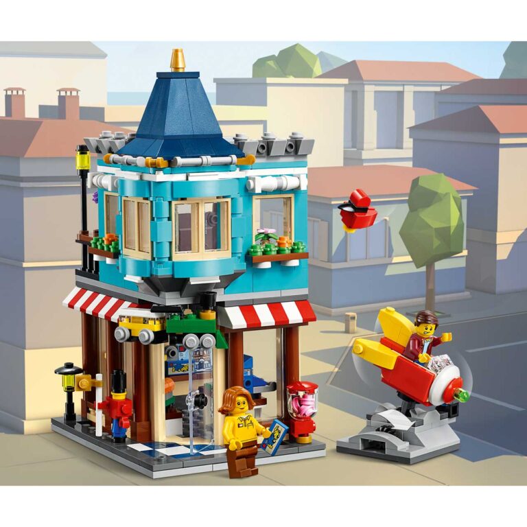 LEGO 31105 Creator Woonhuis en speelgoedwinkel - LEGO 31105 INT 10