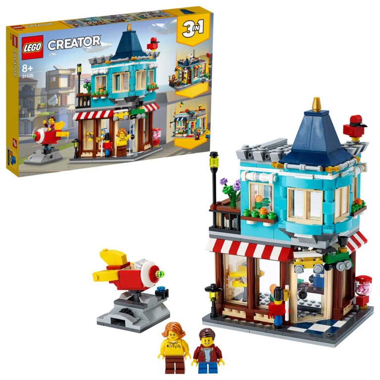 LEGO 31105 Creator Woonhuis en speelgoedwinkel - LEGO 31105 INT 13