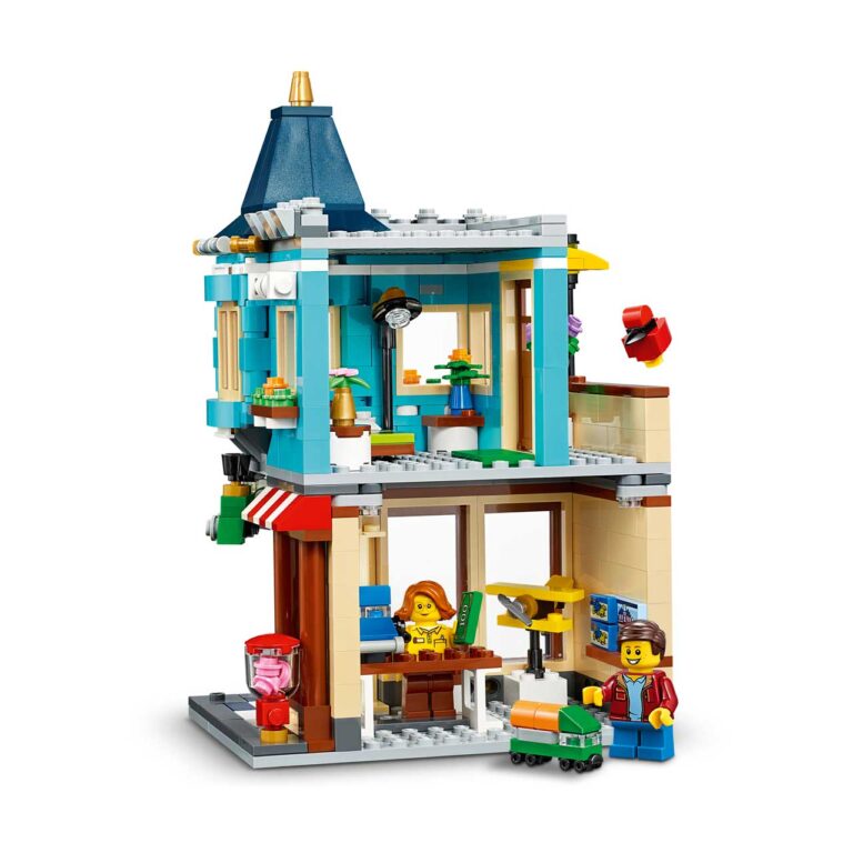 LEGO 31105 Creator Woonhuis en speelgoedwinkel - LEGO 31105 INT 15