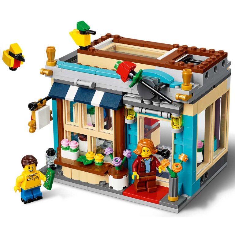 LEGO 31105 Creator Woonhuis en speelgoedwinkel - LEGO 31105 INT 18