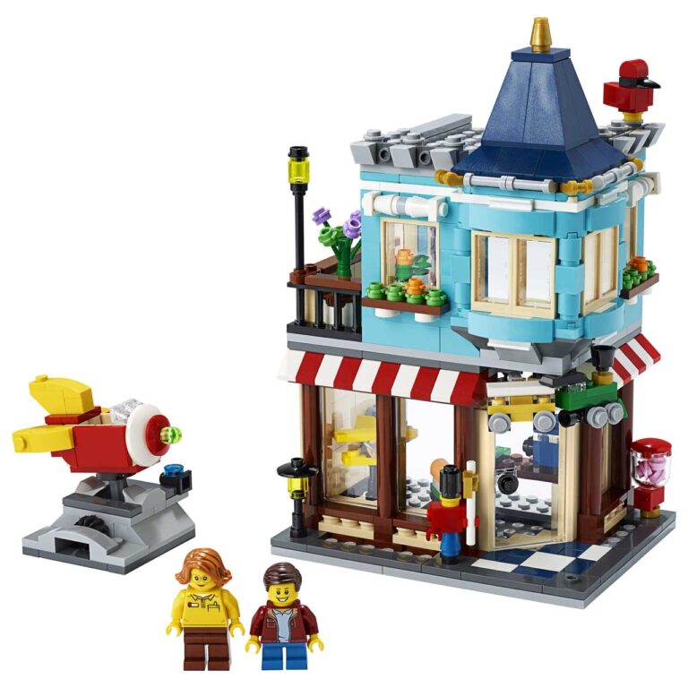 LEGO 31105 Creator Woonhuis en speelgoedwinkel - LEGO 31105 INT 2