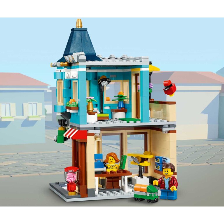 LEGO 31105 Creator Woonhuis en speelgoedwinkel - LEGO 31105 INT 3