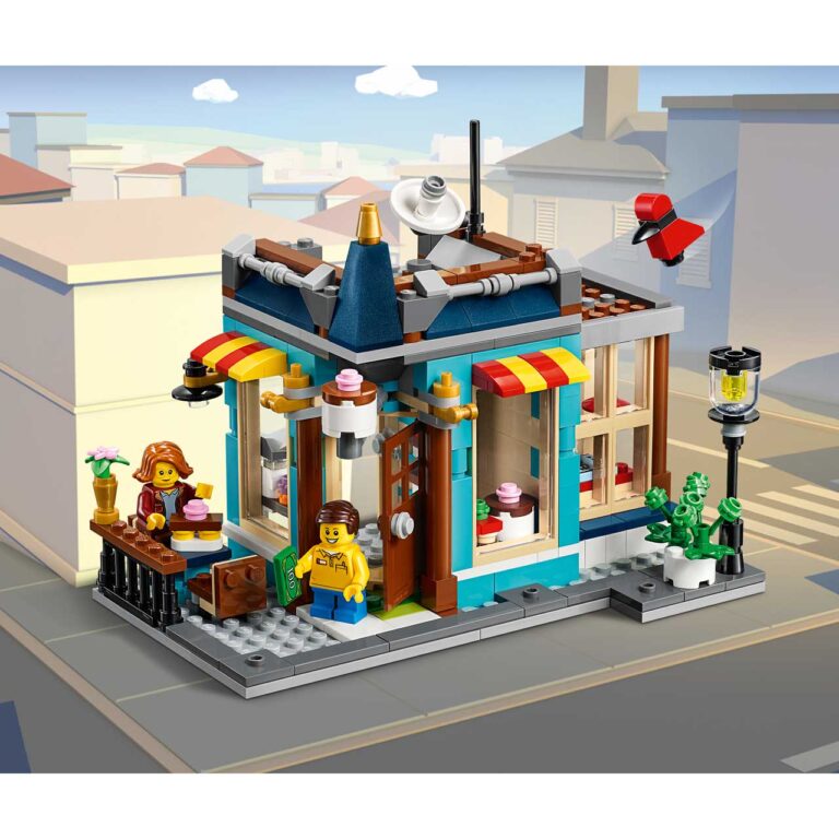 LEGO 31105 Creator Woonhuis en speelgoedwinkel - LEGO 31105 INT 4