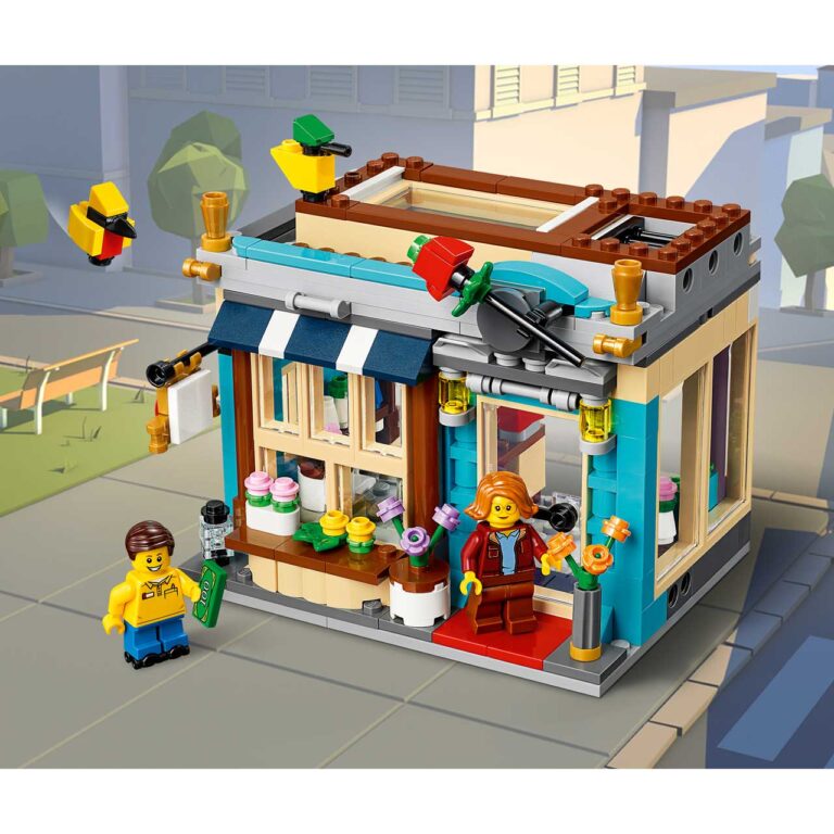 LEGO 31105 Creator Woonhuis en speelgoedwinkel - LEGO 31105 INT 5