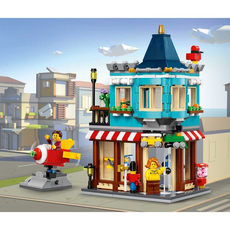 LEGO 31105 Creator Woonhuis en speelgoedwinkel - LEGO 31105 INT 9