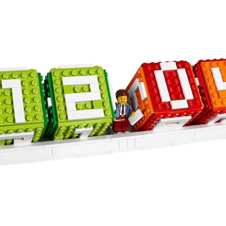LEGO 40172 iconische bouwsteenkalender - LEGO 40172 INT 3