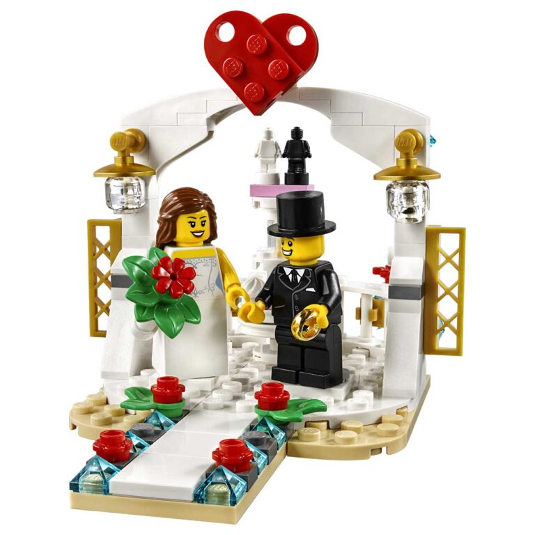 LEGO 40197 Huwelijksbedankjesset - LEGO 40197 INT 2