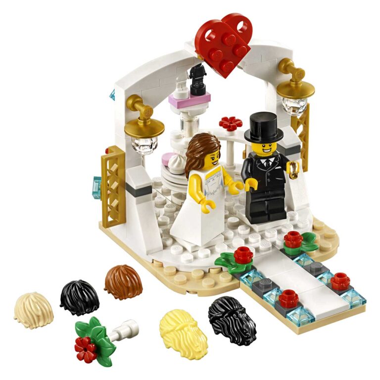 LEGO 40197 Huwelijksbedankjesset - LEGO 40197 INT 20
