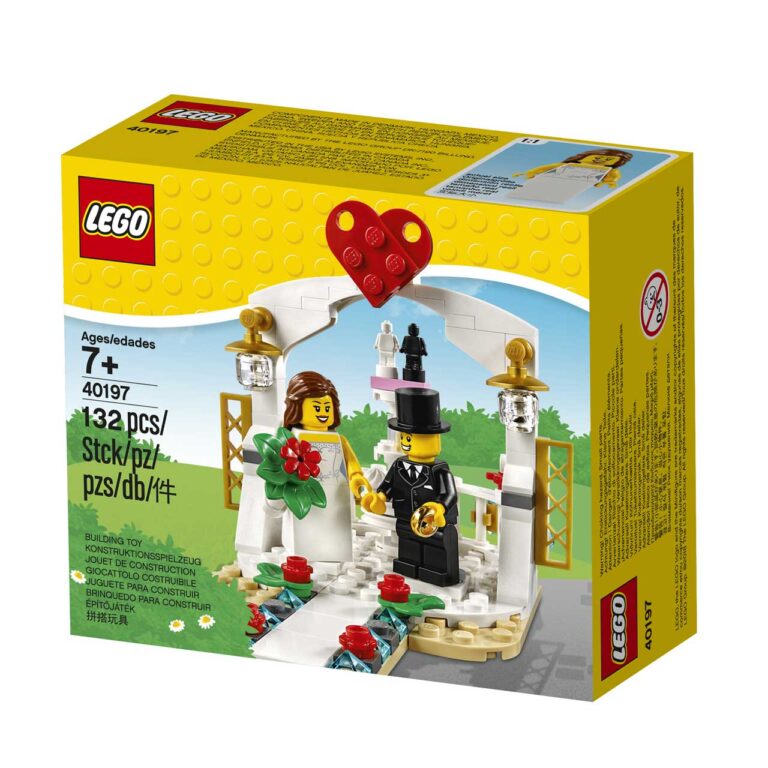 LEGO 40197 Huwelijksbedankjesset - LEGO 40197 INT 3