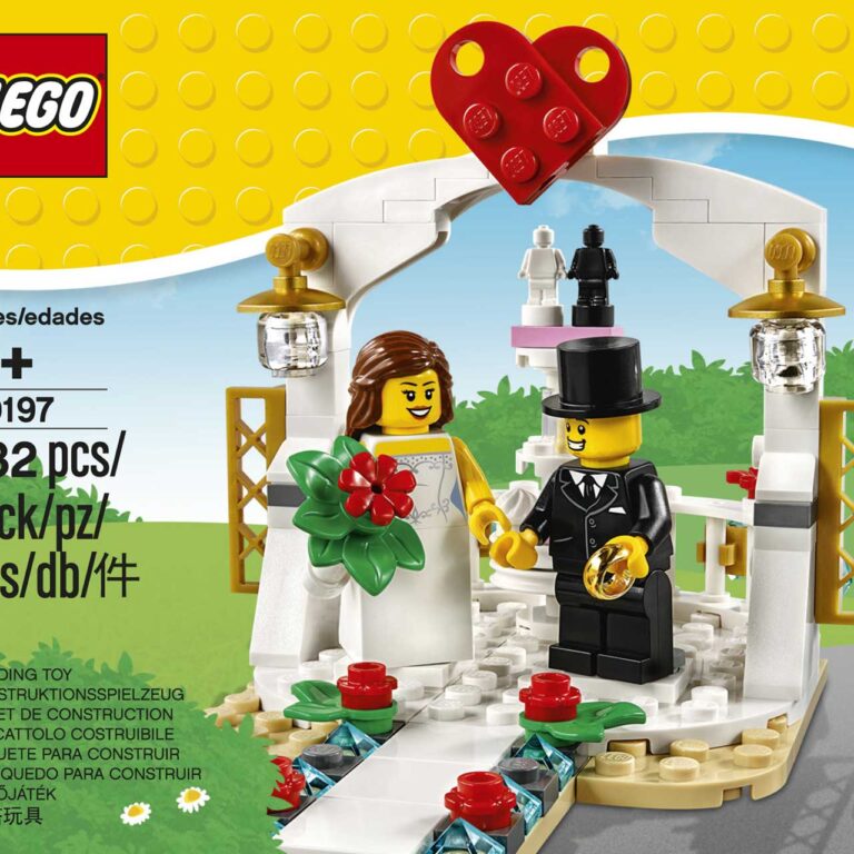 LEGO 40197 Huwelijksbedankjesset - LEGO 40197 INT 4