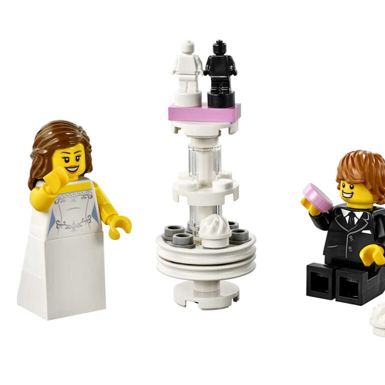 LEGO 40197 Huwelijksbedankjesset - LEGO 40197 INT 9
