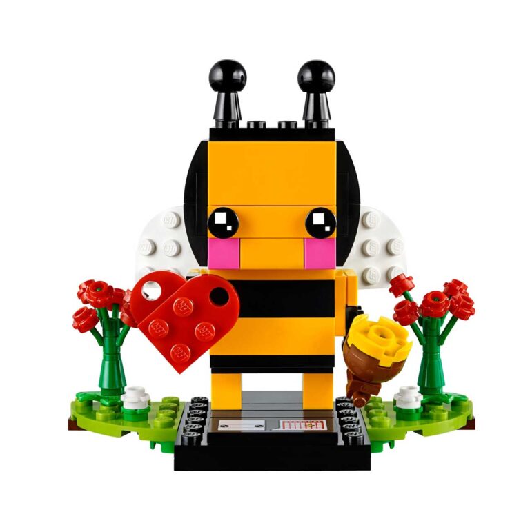 LEGO 40270 BrickHeadz Valentijnsbij - LEGO 40270 2