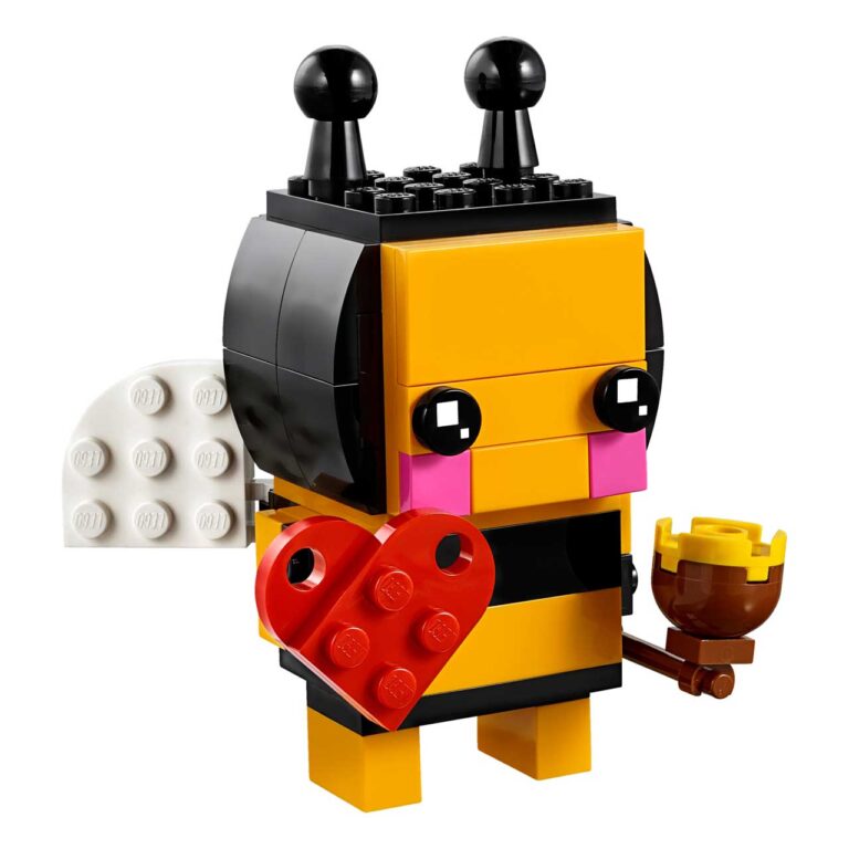 LEGO 40270 BrickHeadz Valentijnsbij - LEGO 40270 3