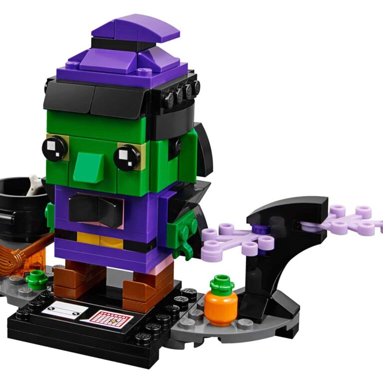 LEGO 40272 BrickHeadz Halloween-heks - LEGO 40272 2
