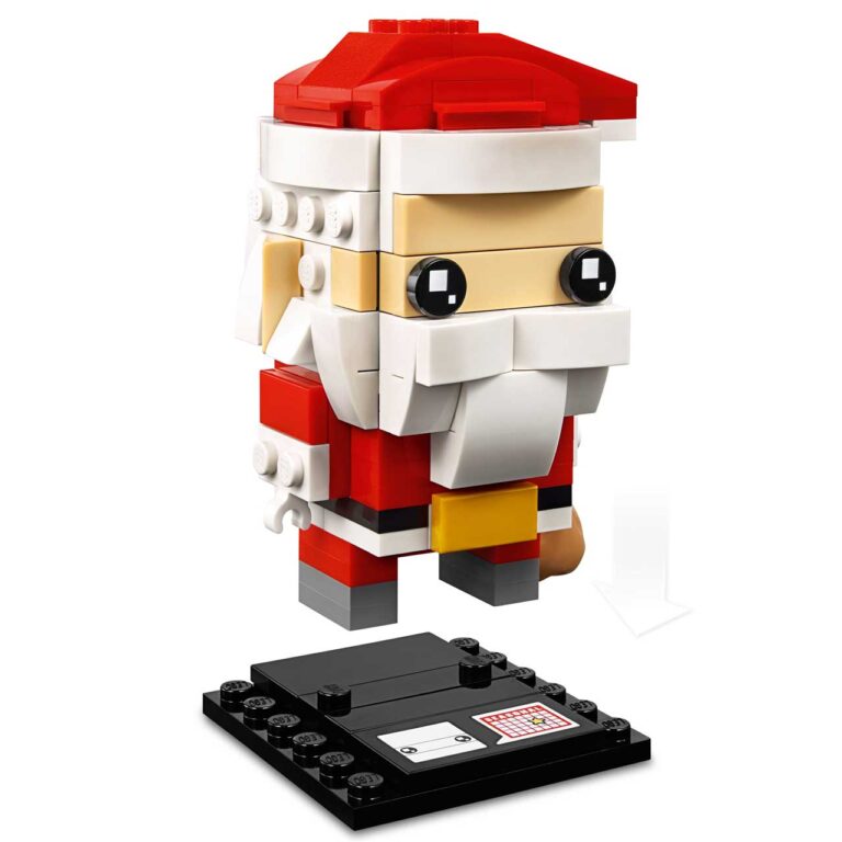 LEGO 40274 BrickHeadz Kerstman en kerstvrouw - LEGO 40274 6