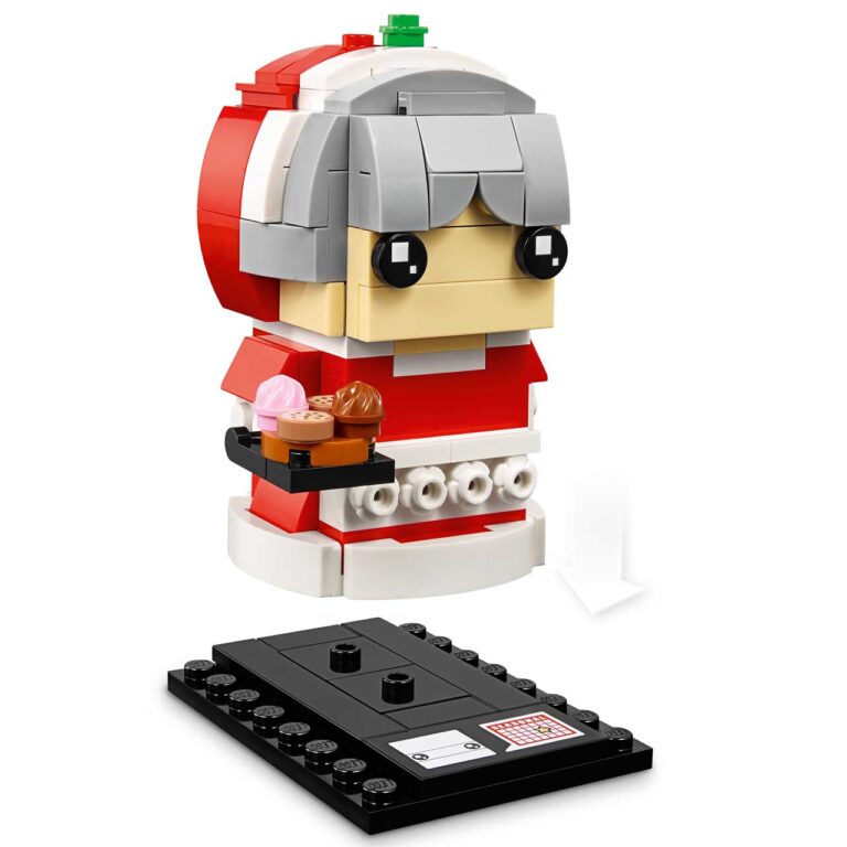 LEGO 40274 BrickHeadz Kerstman en kerstvrouw - LEGO 40274 7