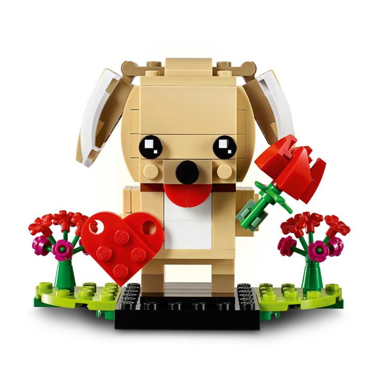 LEGO 40349 BrickHeadz Valentijnspuppy - LEGO 40349 INT 11