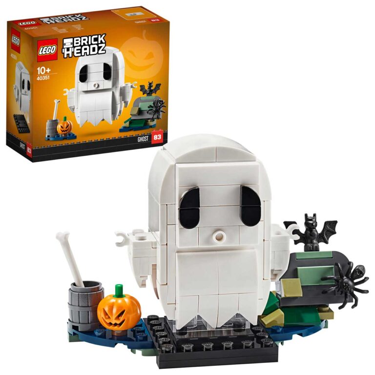 LEGO 40351 BrickHeadz Halloweenspook - LEGO 40351 INT 11