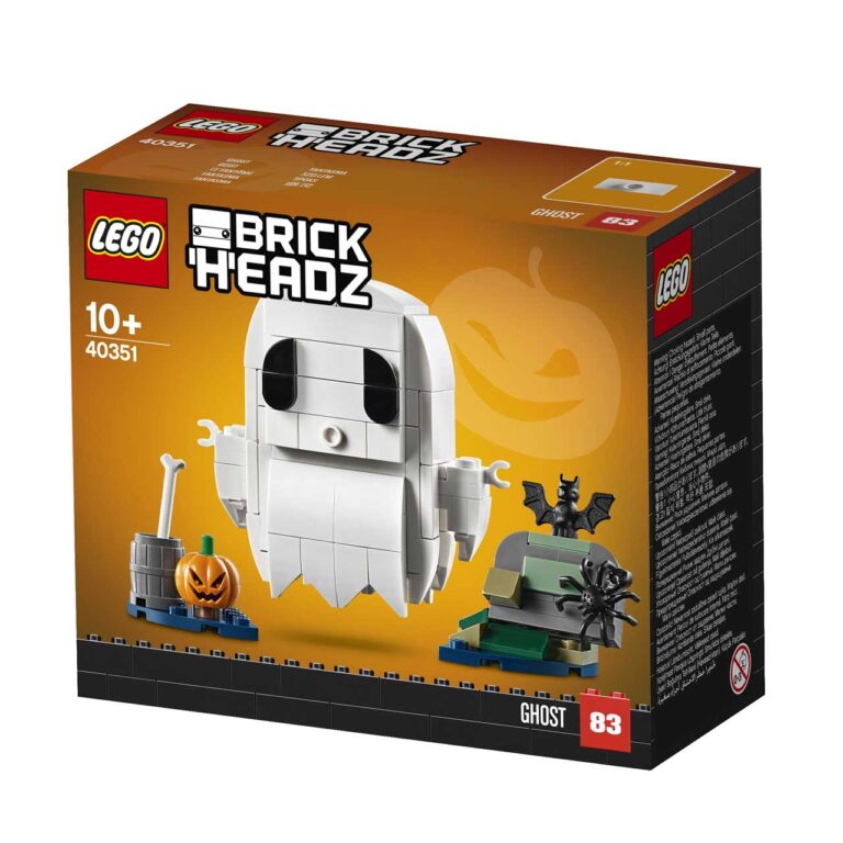 LEGO 40351 BrickHeadz Halloweenspook - LEGO 40351 INT 7
