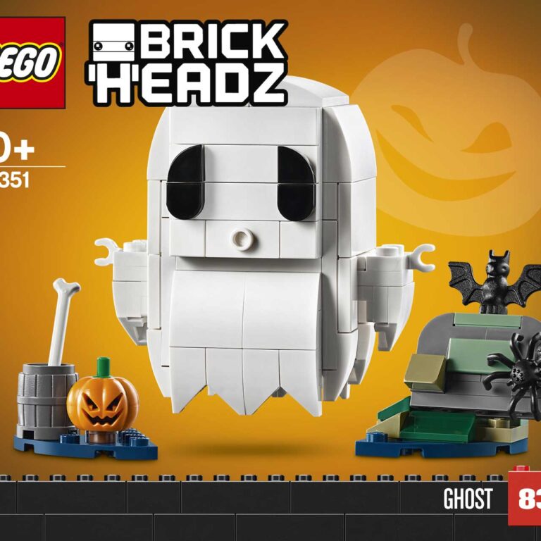 LEGO 40351 BrickHeadz Halloweenspook - LEGO 40351 INT 8