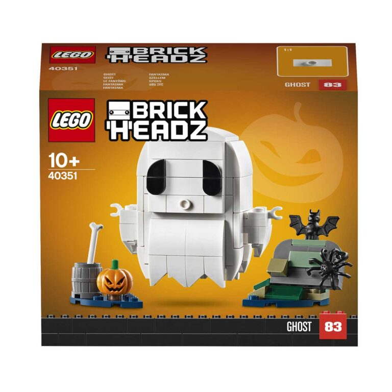 LEGO 40351 BrickHeadz Halloweenspook - LEGO 40351 INT 9