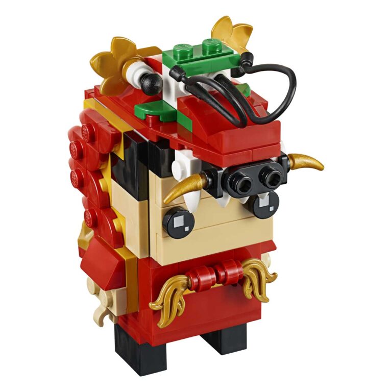LEGO 40354 Brickheadz Drakendanser - LEGO 40354 INT 7