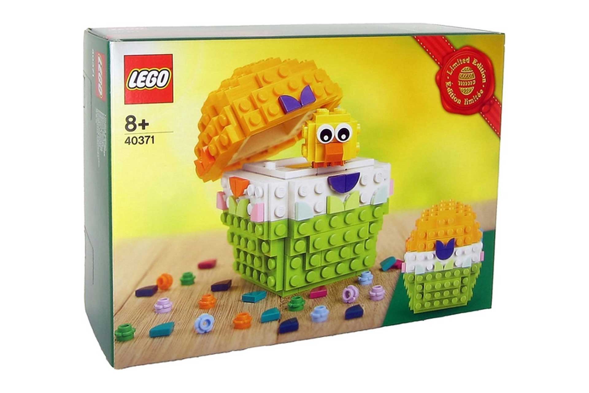 Mooi Thriller Parelachtig LEGO 40371 Exclusief Paasei met kuiken - Unieke Bricks - Passie voor LEGO®