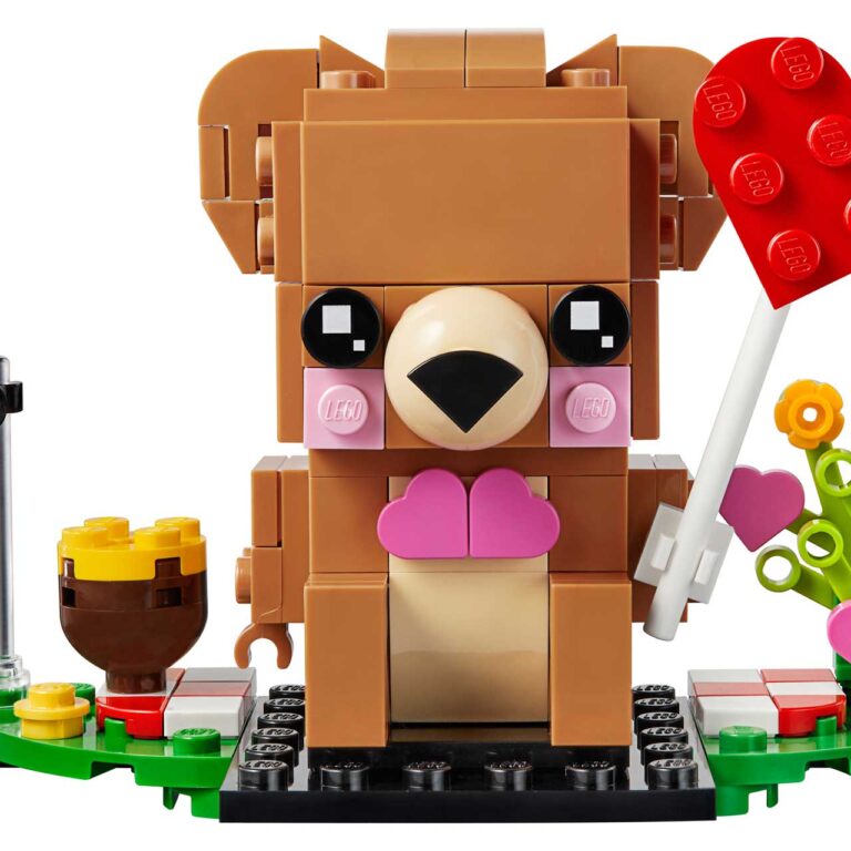 LEGO 40379 BrickHeadz Valentijnsbeer - LEGO 40379 2