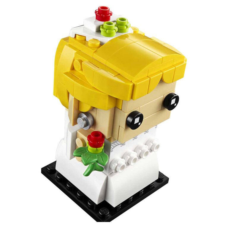 LEGO 40383 40384 BrickHeadz Bruidspaar bundel - LEGO 40383 INT 10