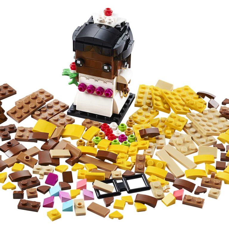 LEGO 40383 BrickHeadz Bruid - LEGO 40383 INT 2