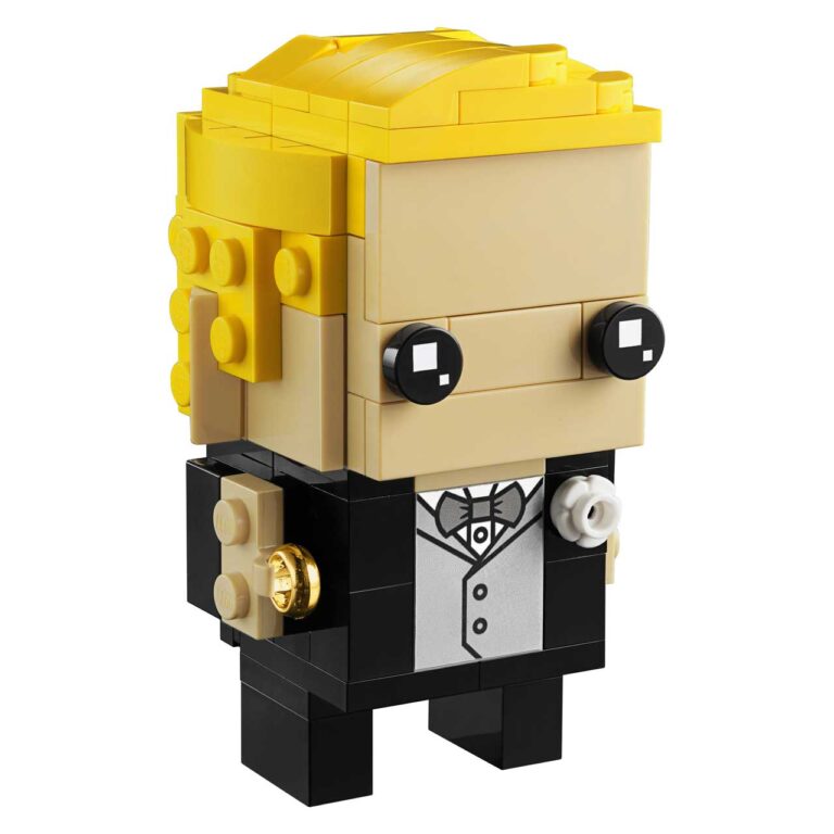 LEGO 40384 BrickHeadz Bruidegom - LEGO 40384 INT 17