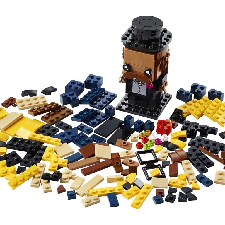 LEGO 40384 BrickHeadz Bruidegom - LEGO 40384 INT 2
