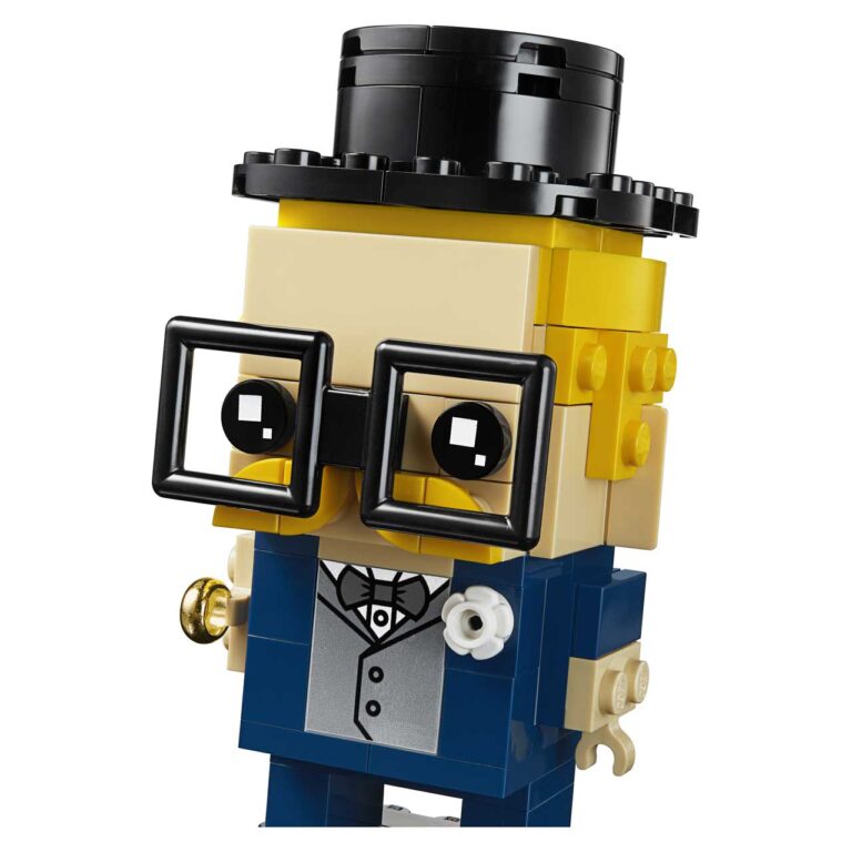 LEGO 40383 40384 BrickHeadz Bruidspaar bundel - LEGO 40384 INT 9